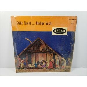 Stille Nacht Heilige Nacht - Gruber-Mohr Decca Langspielplatte Rare 33 12" EX/EX